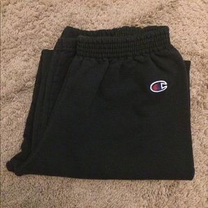 Youth LG Authentic Champion SweatPants